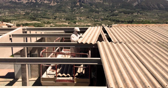 Retirada de Amianto - Uralita Top Tejados Palencia