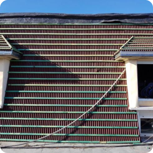 Onduline bajo teja en tejados de pizarra, tanto en rehabilitación como en obras nuevas para mayor protección